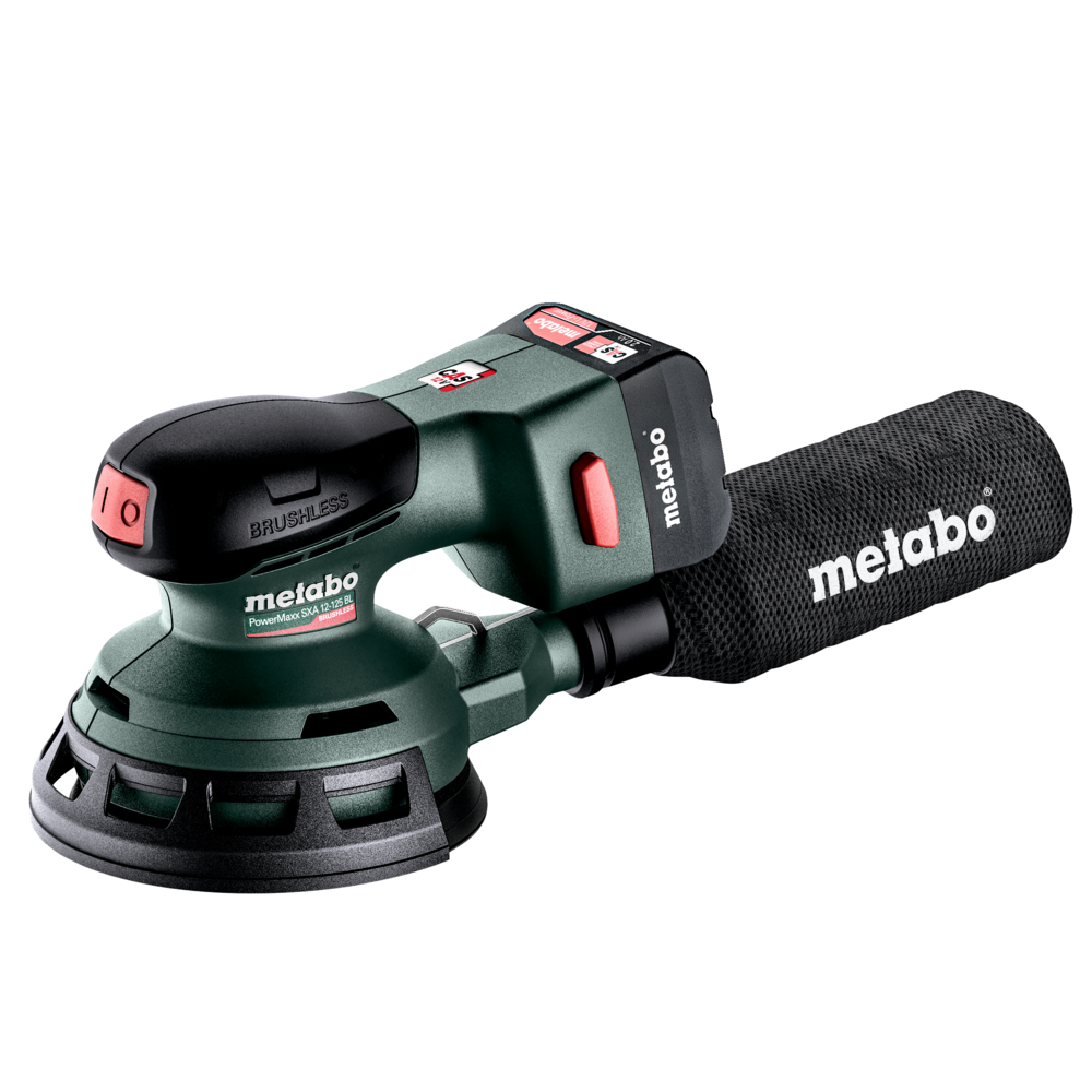 Metabo Akku-Exzenterschleifer PowerMaxx SXA 12-125 BL