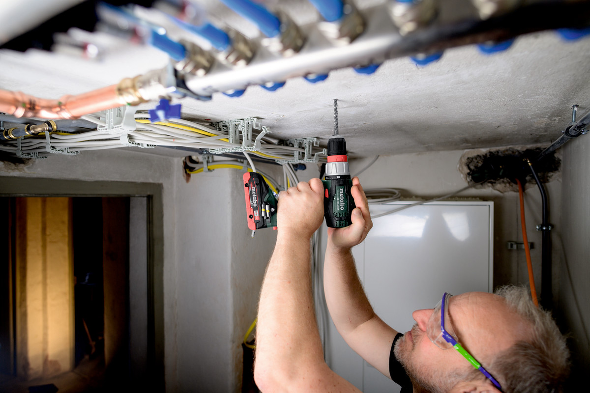 Metabo Akku-Schlagbohrschrauber SB 18 L Quick