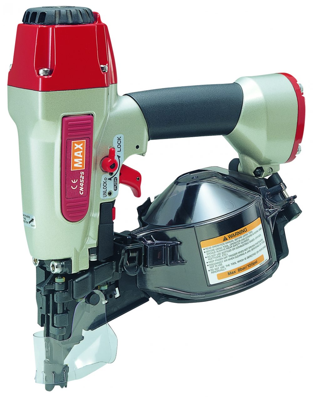 MAX Coilnagler CN452S
