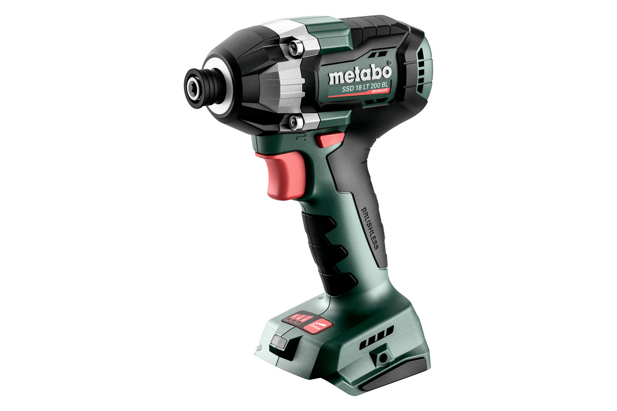 Metabo Akku-Schlagschrauber SSD 18 LT 200 BL