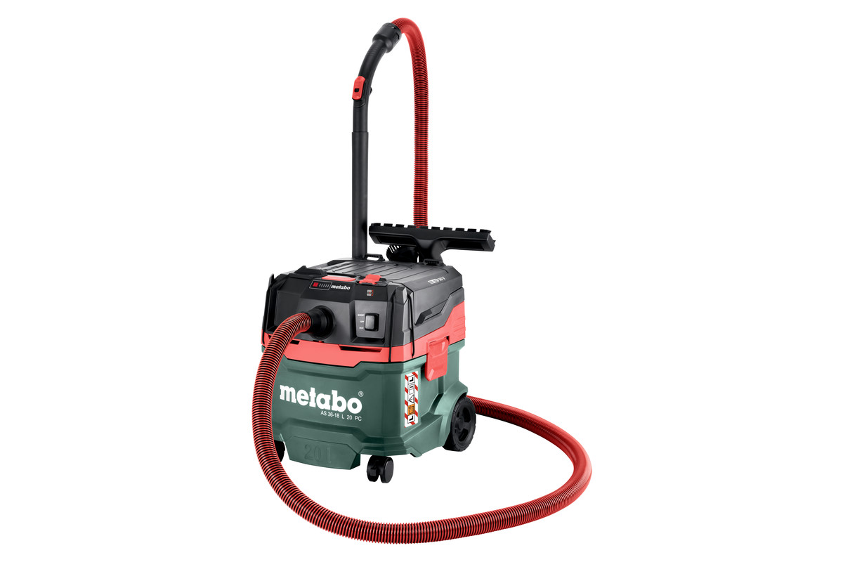 Metabo Akku-Sauger AS 36-18 L 20 PC