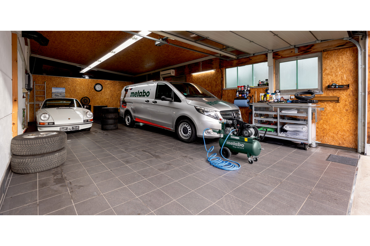 Metabo Kompressor Mega 350-50 W