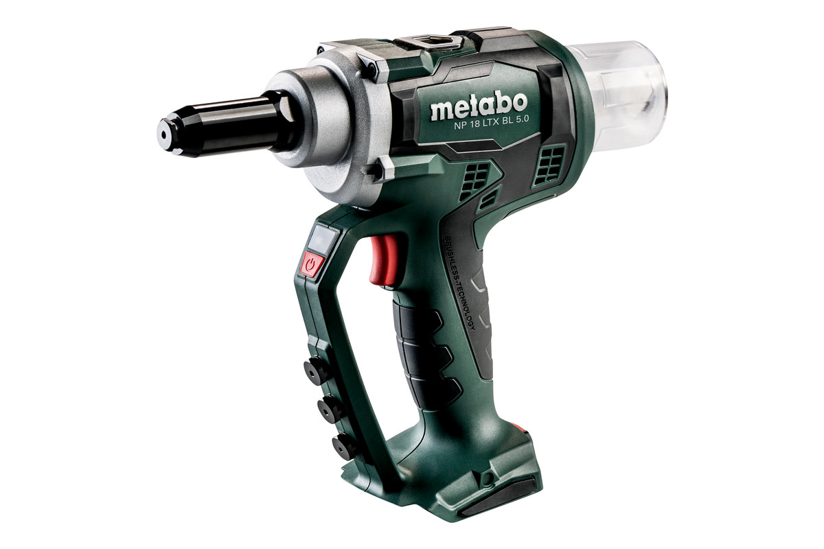 Metabo Akku-Blindnietpistole NP 18 LTX BL 5.0