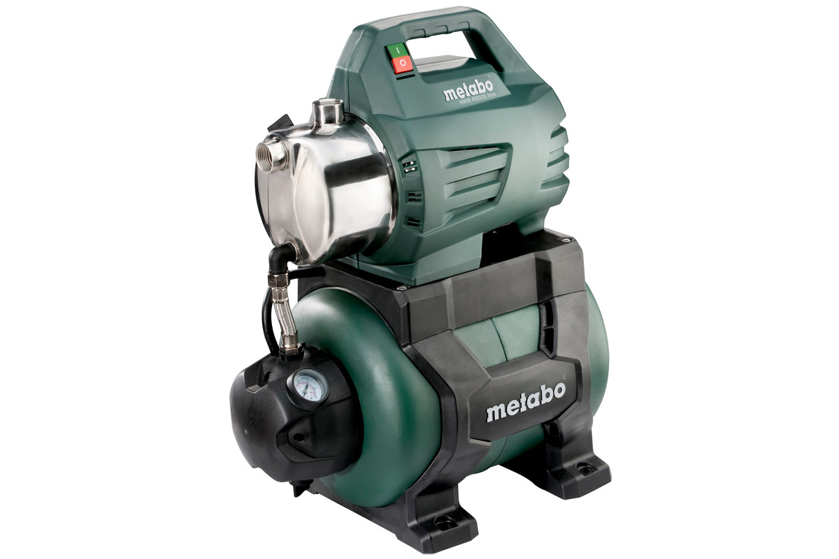 Metabo Hauswasserwerk HWW 4500/25 Inox