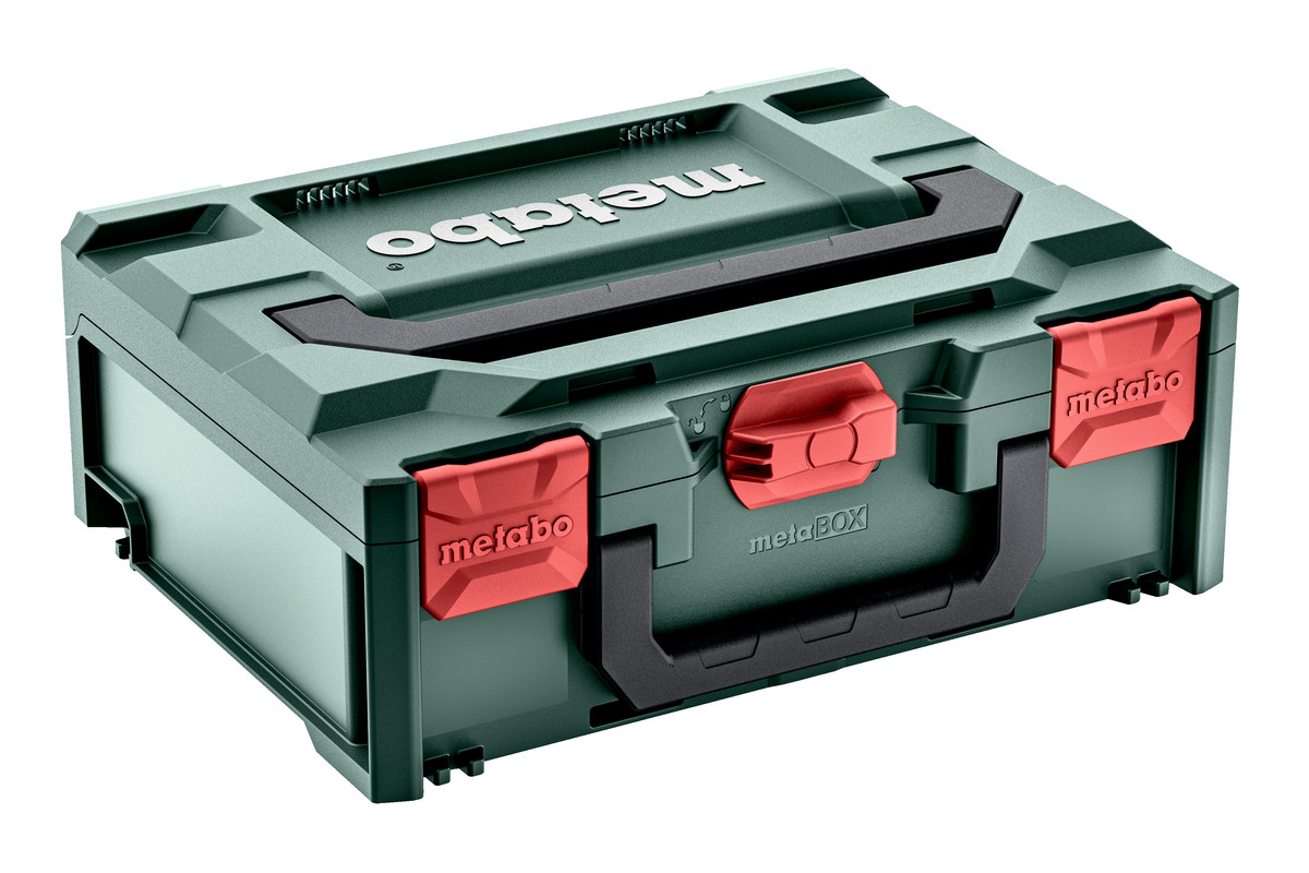 Metabo metaBOX 145 für BS L / BS LT / SB L / SB LT, 18V