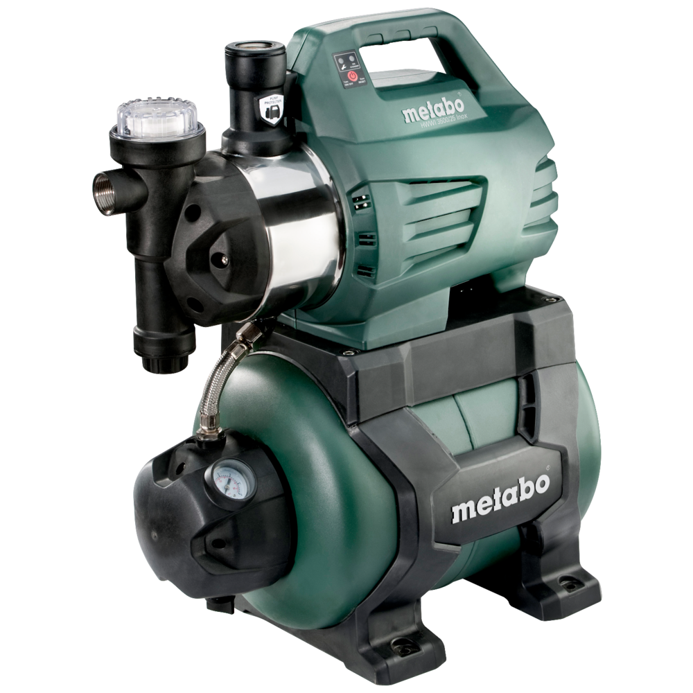 Metabo Hauswasserwerk HWWI 3500/25 Inox