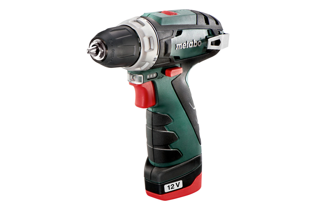 Metabo Akku-Bohrschrauber PowerMaxx BS Basic (Kunststoffkoffer PowerMaxx)