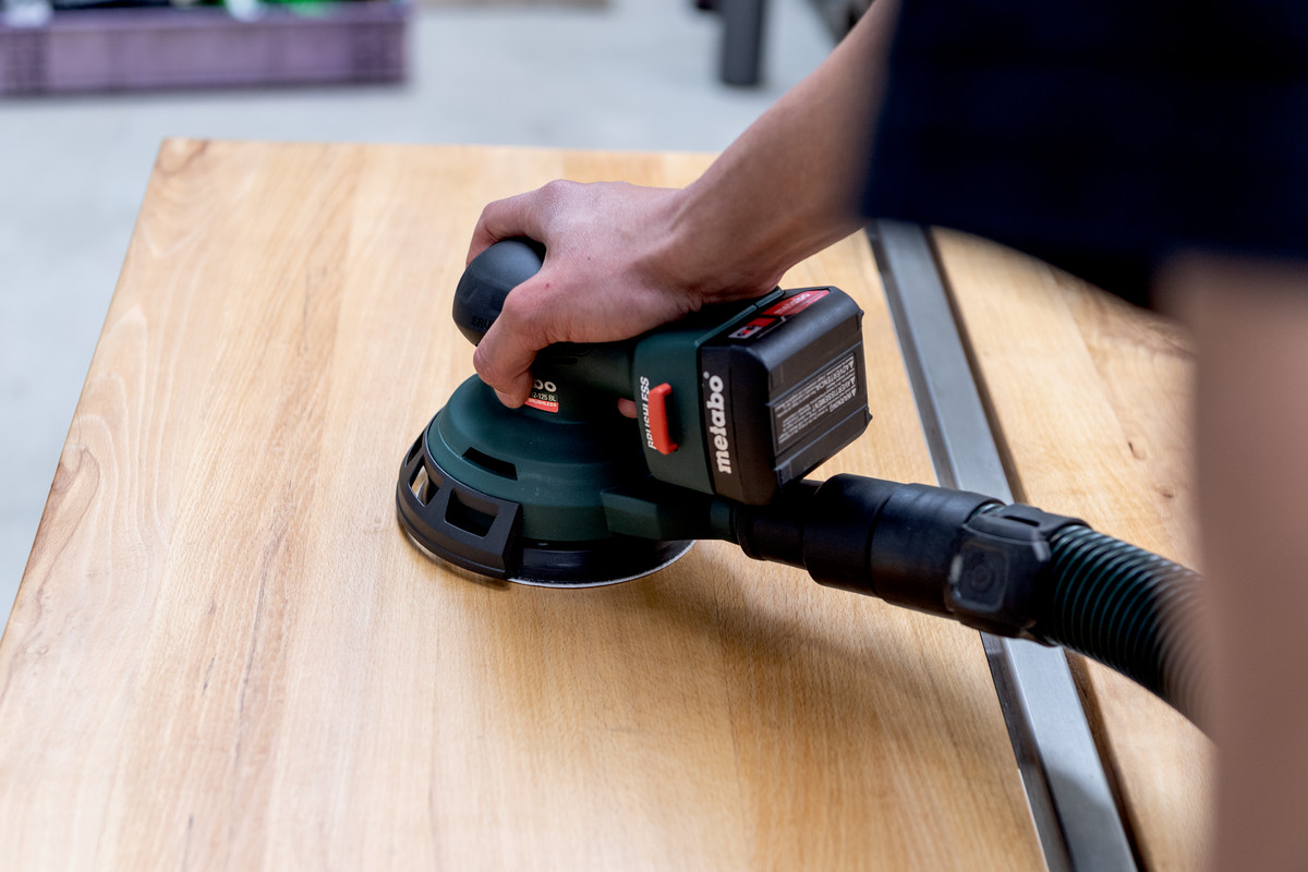 Metabo Akku-Exzenterschleifer PowerMaxx SXA 12-125 BL