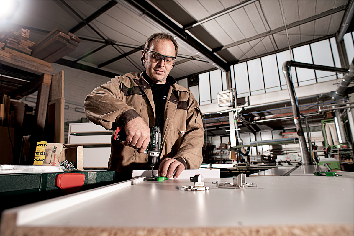 Metabo Akku-Bohrschrauber PowerMaxx BS Basic (Kunststoffkoffer PowerMaxx)