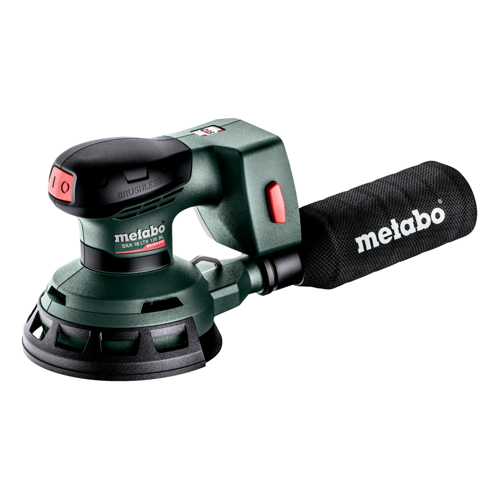 Metabo Akku-Exzenterschleifer SXA 18 LTX 125 BL (metaBOX 215)