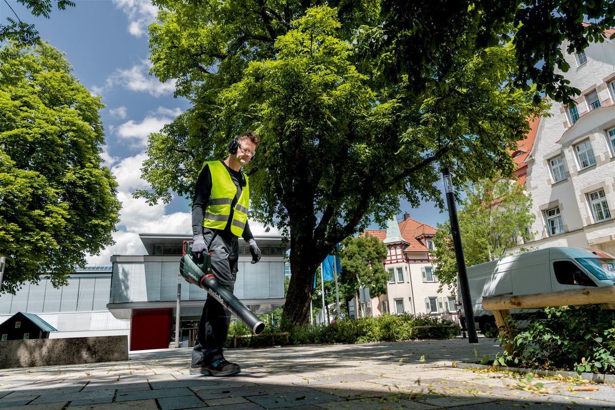 Metabo Akku-Laubbläser LB 18 LTX BL (ohne Akku)