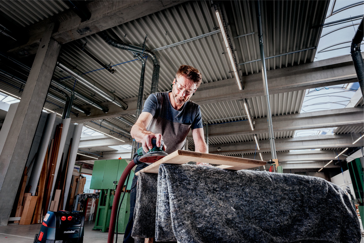 Metabo Exzenterschleifer SXE 150-5.0 BL (Karton)