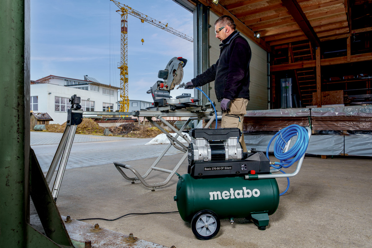 Metabo Kompressor Basic 270-50 OF Silent