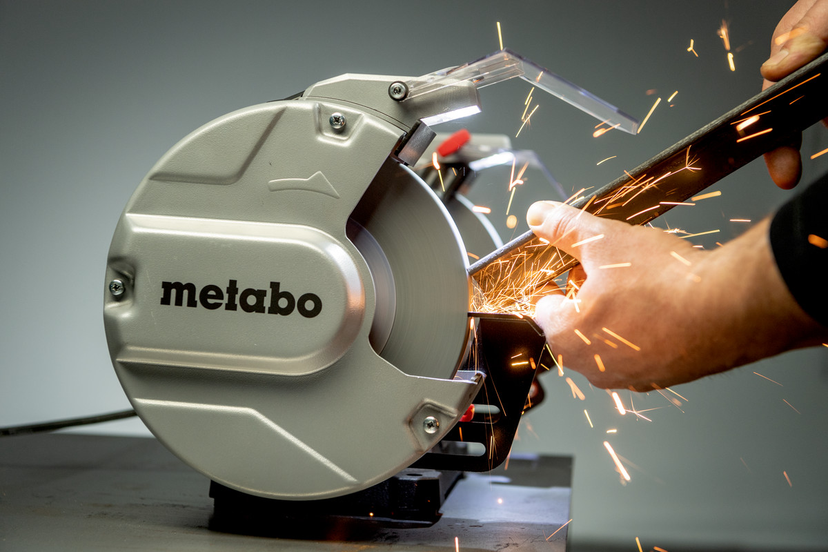 Metabo Doppelschleifmaschine DS 150 Plus