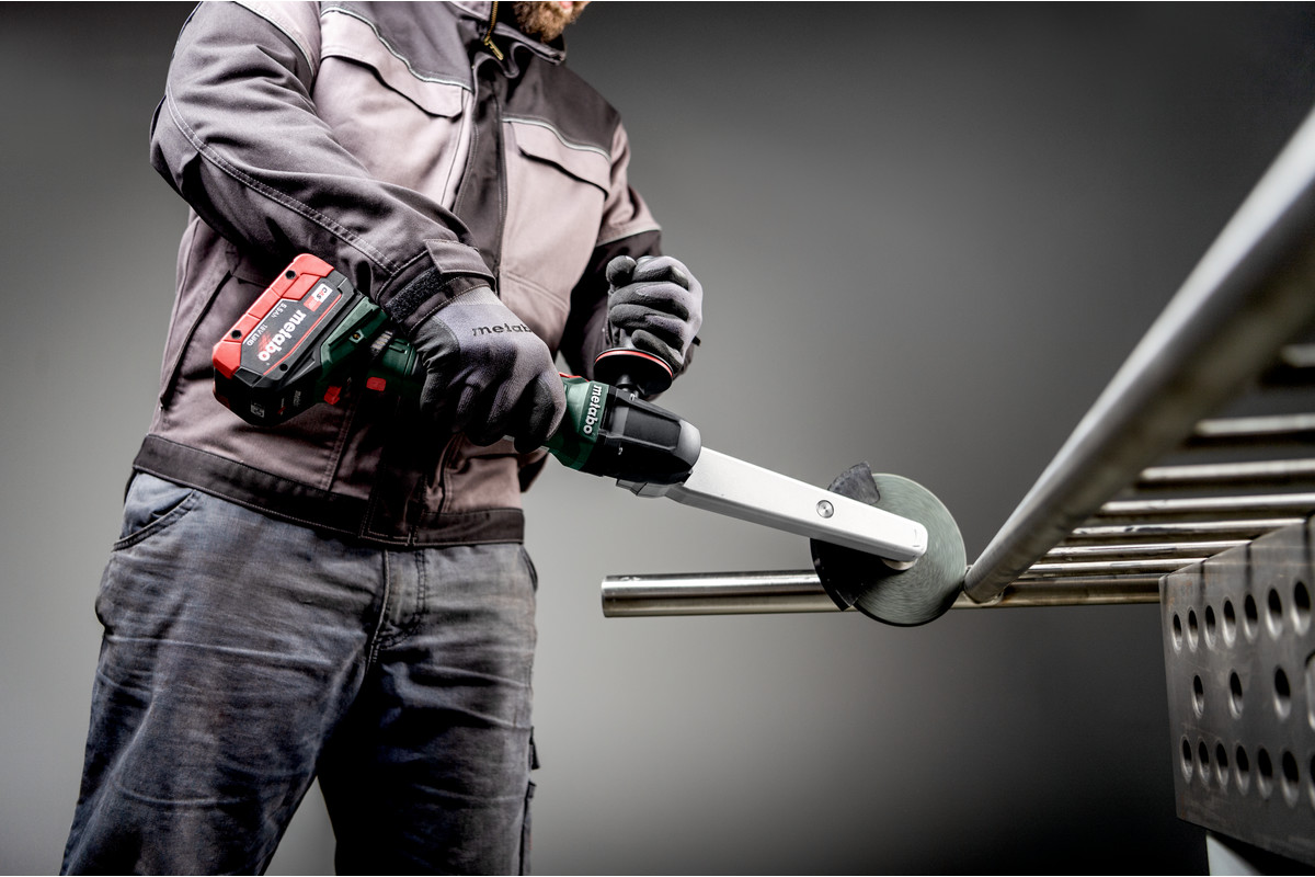 Metabo Akku-Kehlnahtschleifer KNSVB 18 LTX BL 150