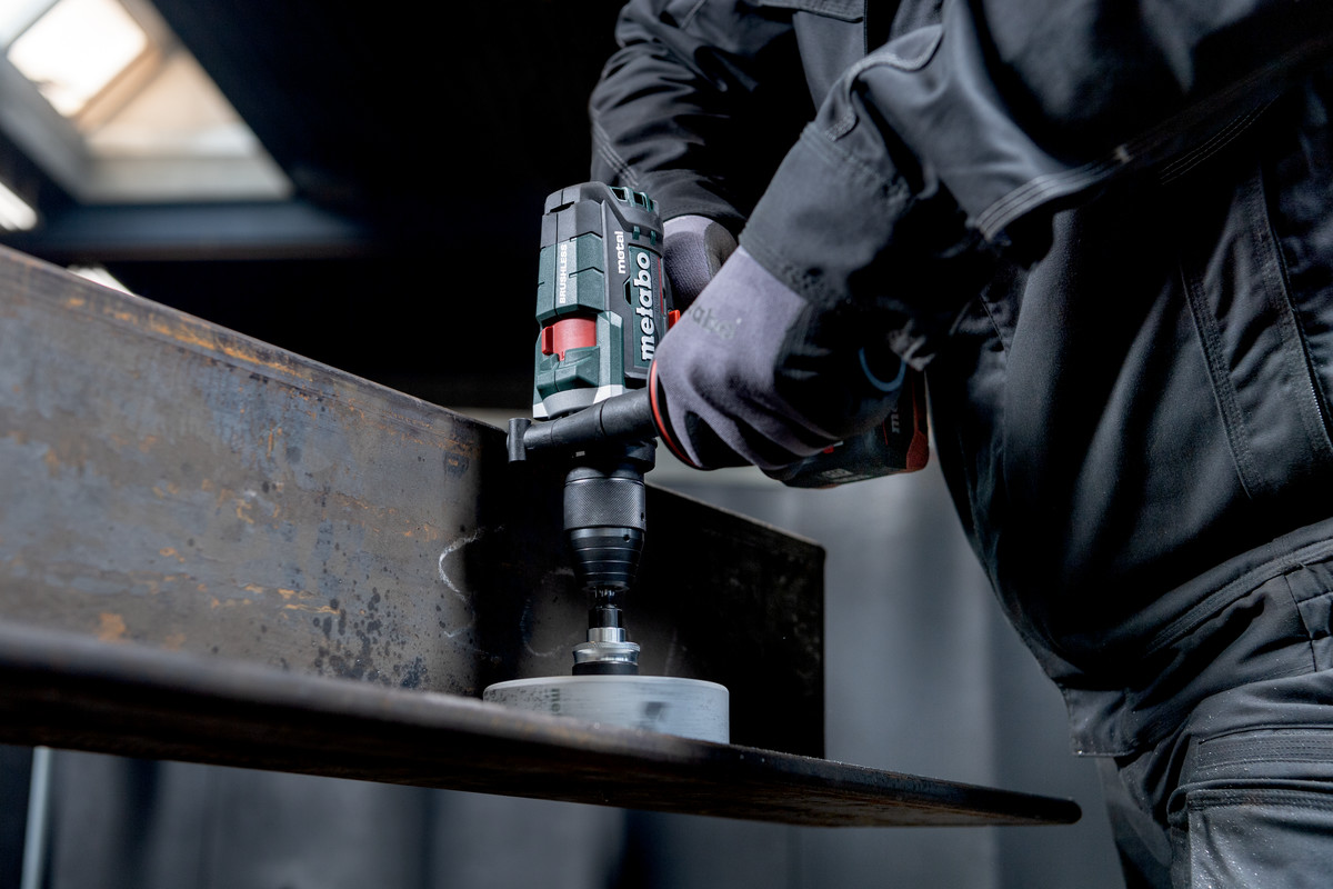 Metabo Akku-3-Gang-Bohrschrauber BS 18 LTX-3 BL I Metal (ohne Akku, Karton)
