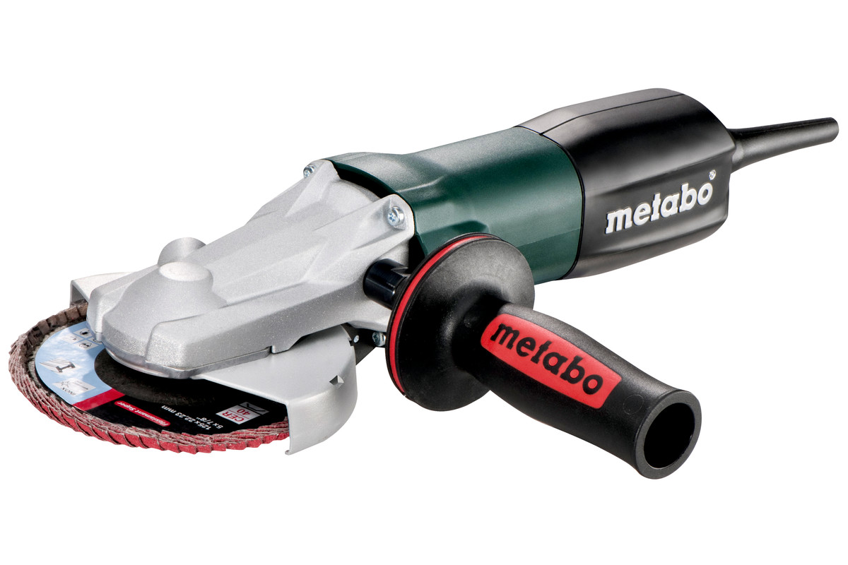 Metabo Flachkopf-Winkelschleifer WEF 9-125 Quick
