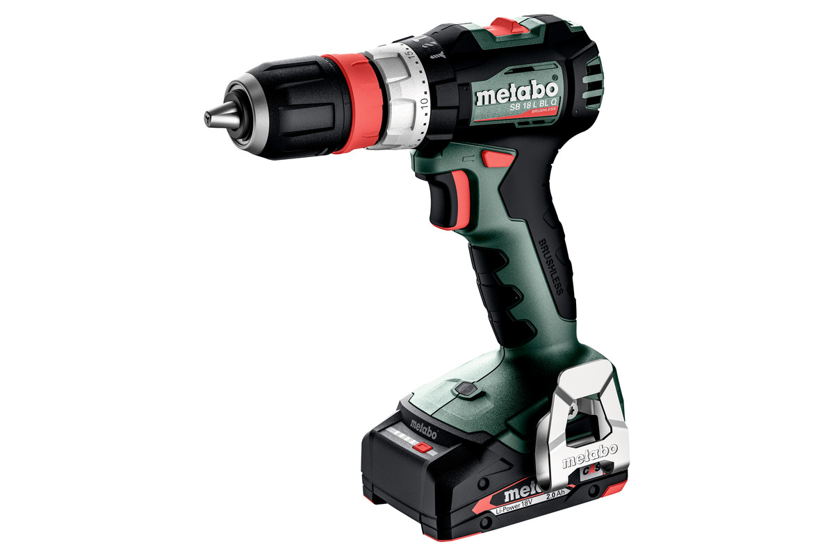 Metabo Akku-Schlagbohrschrauber SB 18 L BL Q (2× 2,0 Ah)