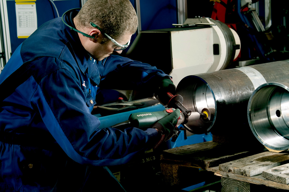 Metabo Geradschleifer GE 950 G Plus