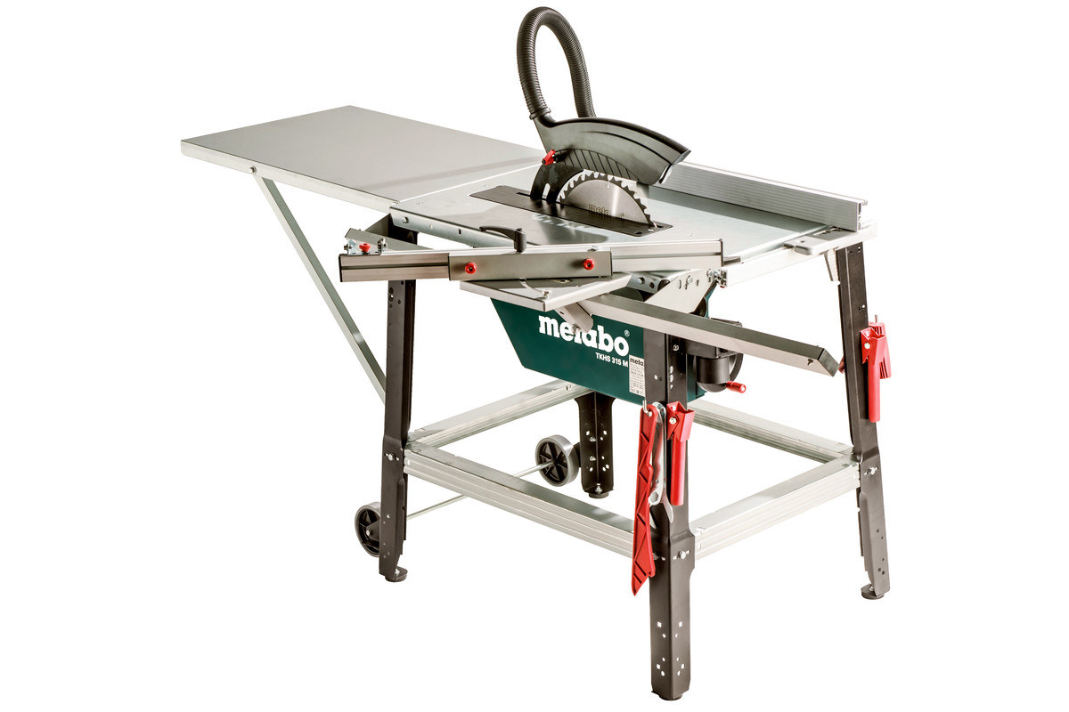Metabo Set Tischkreissäge TKHS 315 M - 4,20 DNB
