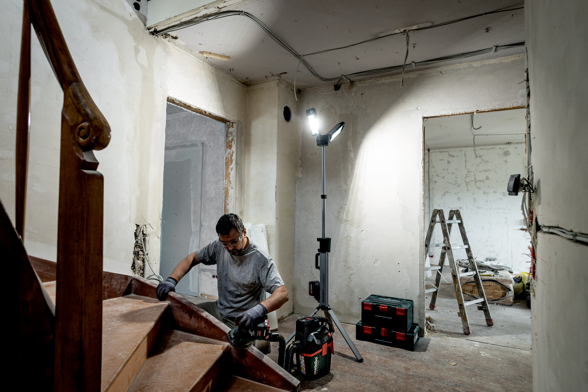 Metabo Akku-Baustrahler BSA 18 LED 5000 DUO-S