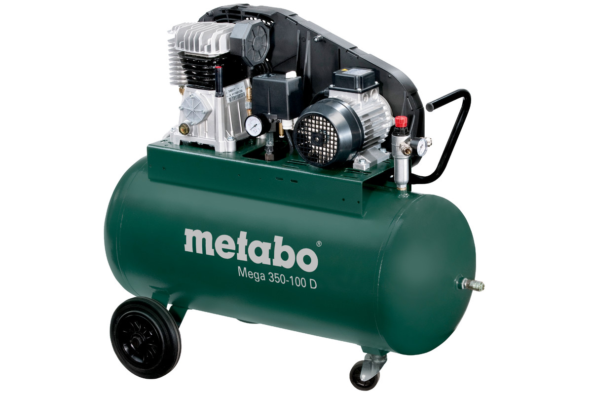 Metabo Kompressor Mega 350-100 D