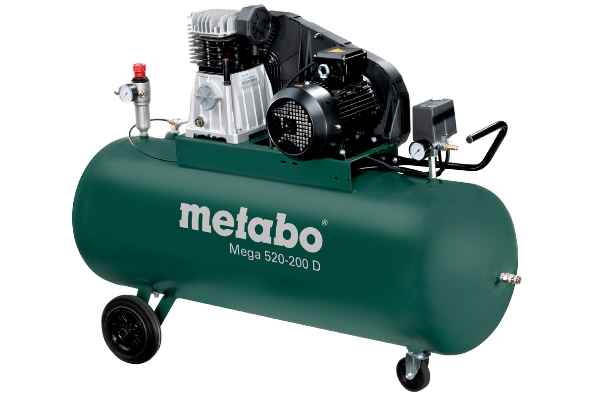 Metabo Kompressor Mega 520-200 D