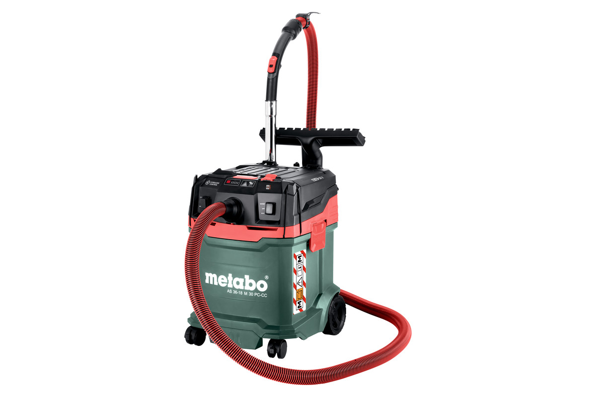 Metabo Akku-Sauger AS 36-18 M 30 PC-CC