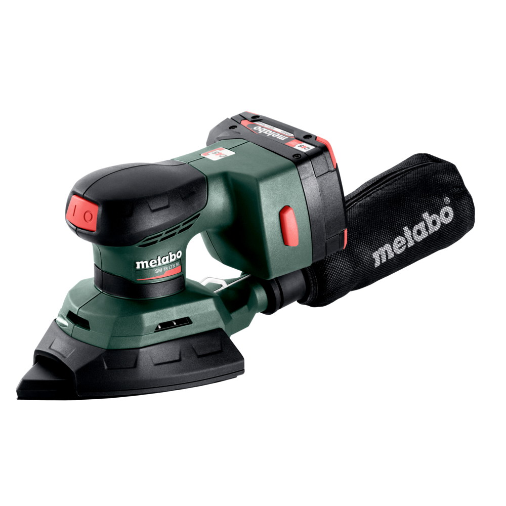 Metabo Akku-Multischleifer SM 18 LTX BL (metaBOX 215)