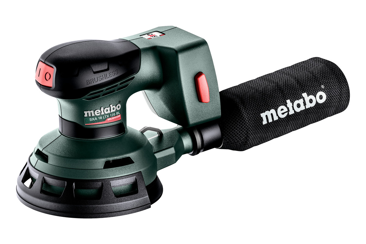 Metabo Akku-Exzenterschleifer SXA 18 LTX 125 BL