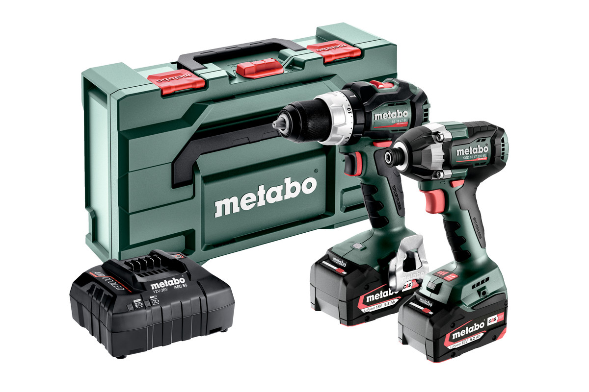 Metabo Akku Combo Set 2.8.4 18V