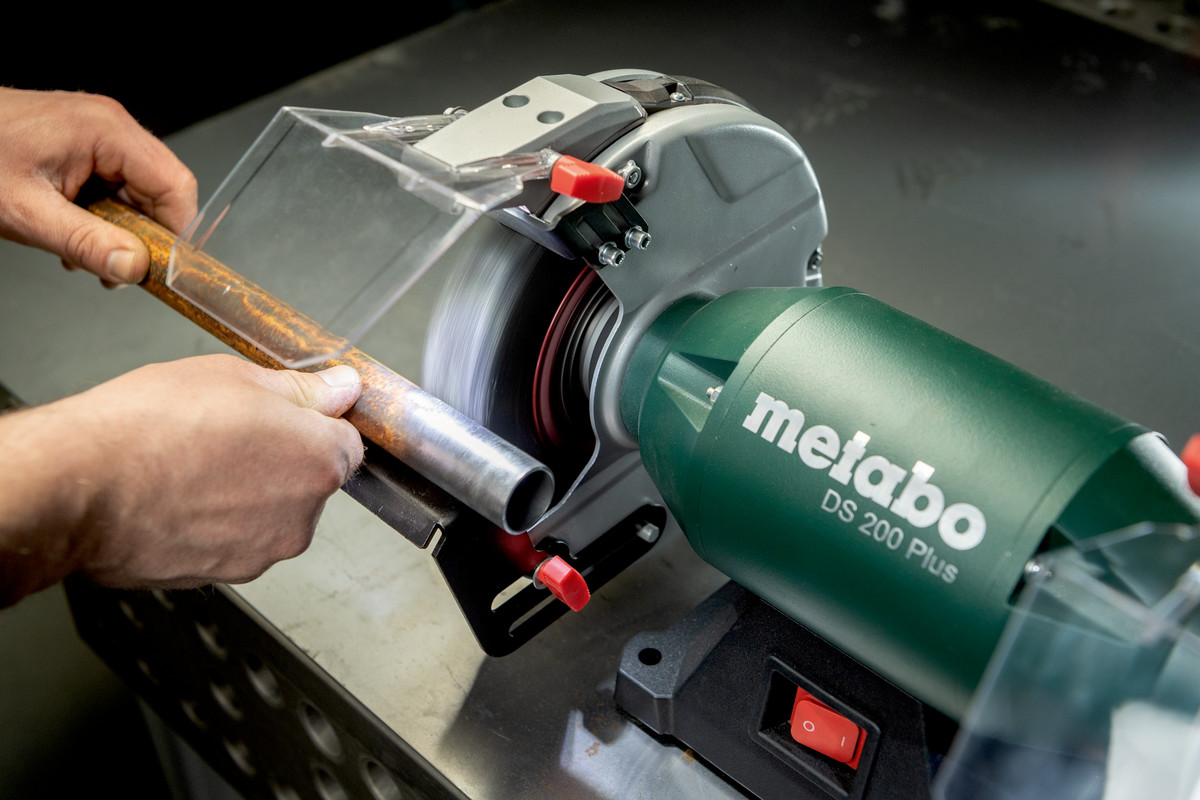 Metabo Doppelschleifmaschine DS 200 Plus