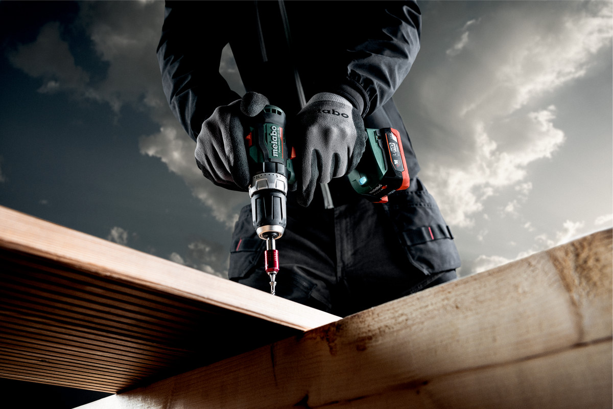 Metabo Akku-Schlagbohrschrauber PowerMaxx SB 12 BL (ohne Akku, 20 Nm)