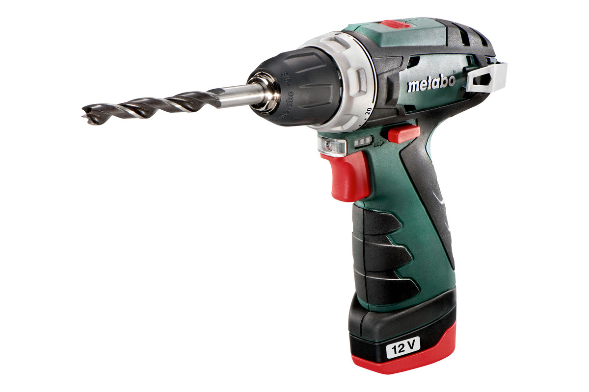 Metabo Akku-Bohrschrauber PowerMaxx BS Basic (Kunststoffkoffer)