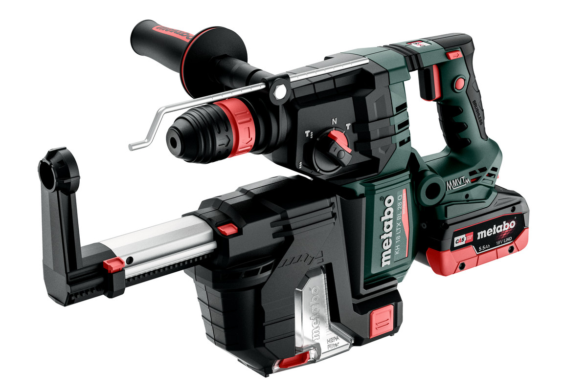 Metabo Akku-Kombihammer KH 18 LTX BL 28 Q Set ISA