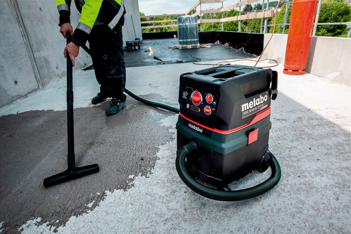 Metabo Akku-Sauger ASR 36-18 BL 25 M SC