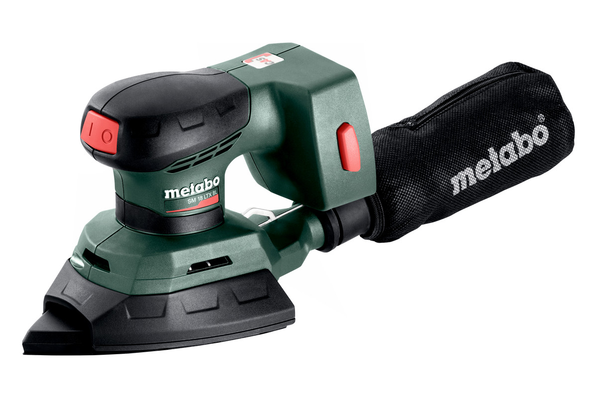 Metabo Akku-Multischleifer SM 18 LTX BL (metaBOX 215)