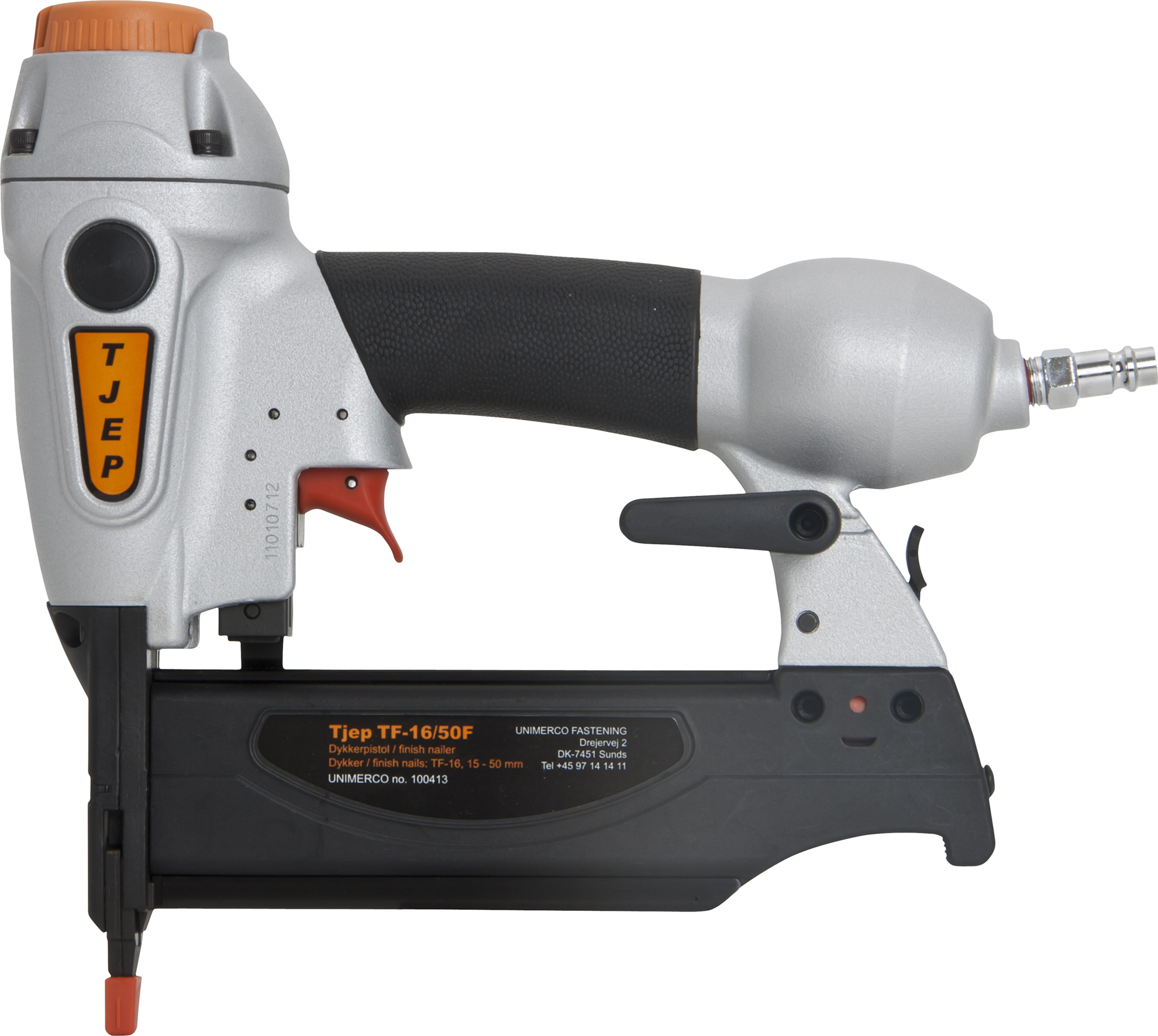 TJEP Stiftnagler TF-16/50F 0°