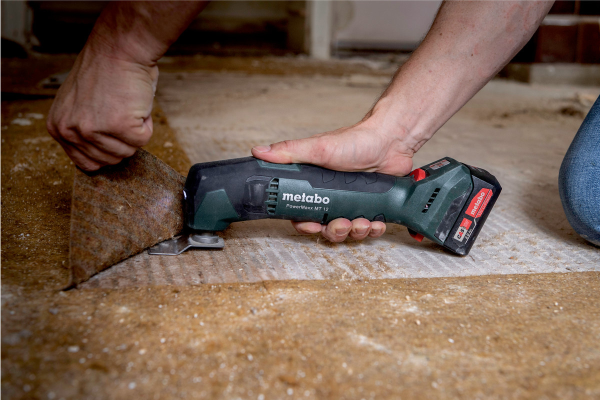 Metabo Akku-Multitool PowerMaxx MT 12 (ohne Akku, Karton)
