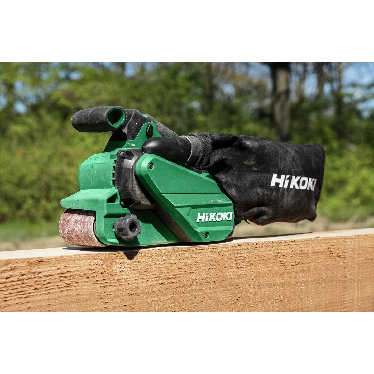 HiKOKI 36V Akku-Bandschleifer SB3608DA