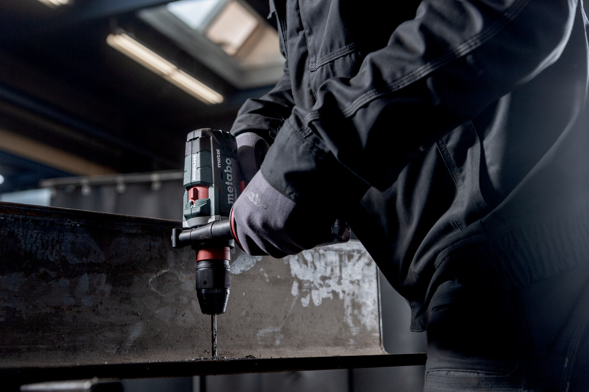 Metabo Akku-3-Gang-Bohrschrauber BS 18 LTX-3 BL Q I Metal (ohne Akku, Karton)