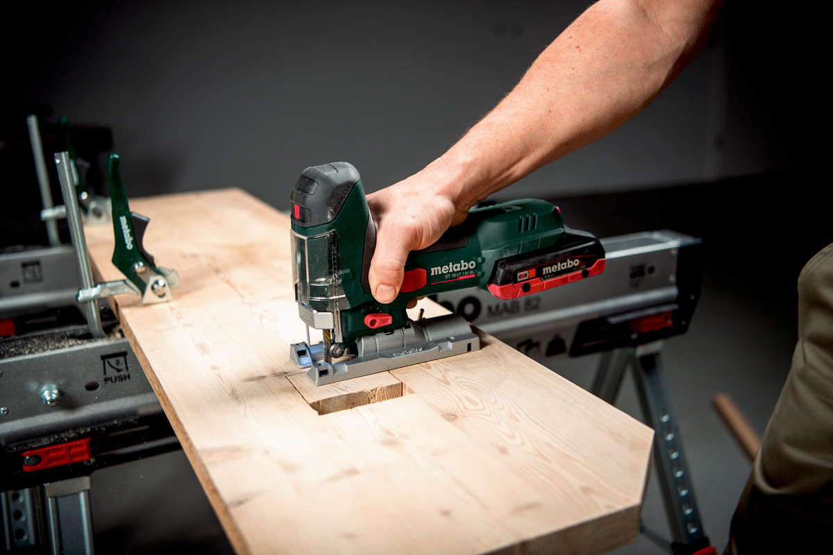 Metabo Akku-Stichsäge ST 18 LT 130 BL (Karton)