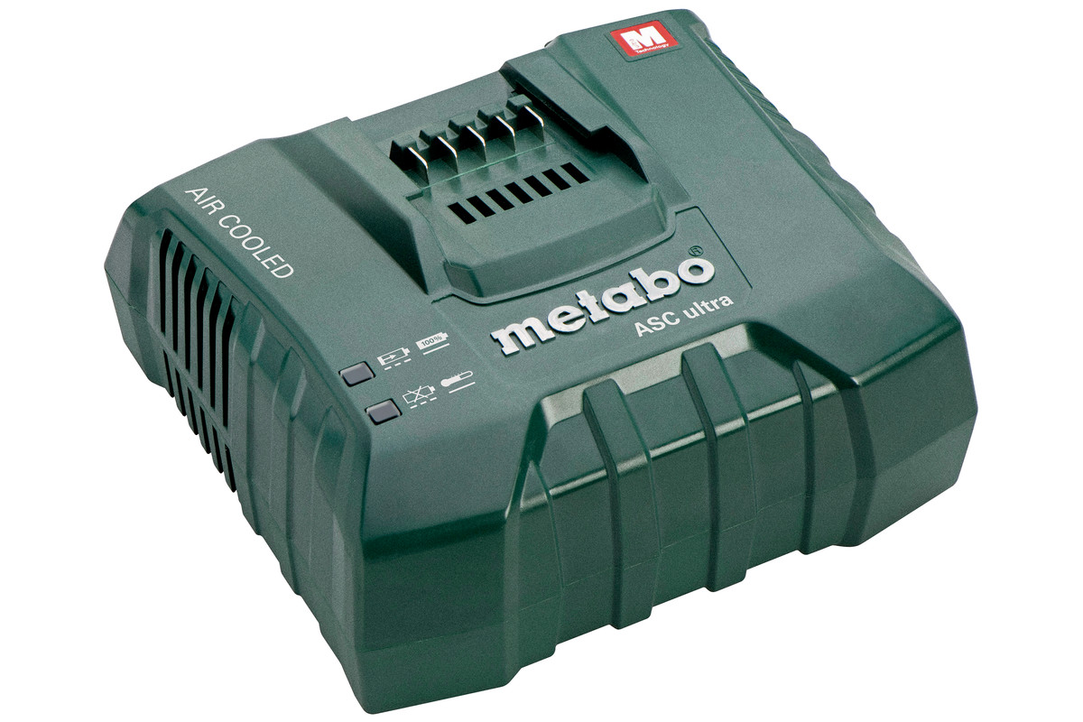 Metabo Schnellladegerät ASC Ultra, 14,4-36 V, "AIR COOLED", EU