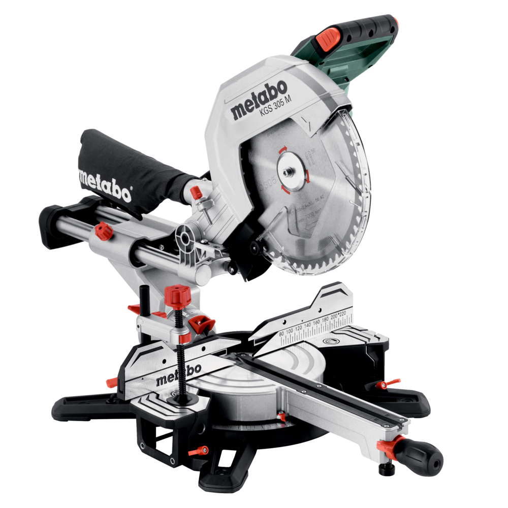 Metabo Kappsäge KGS 305 M Set