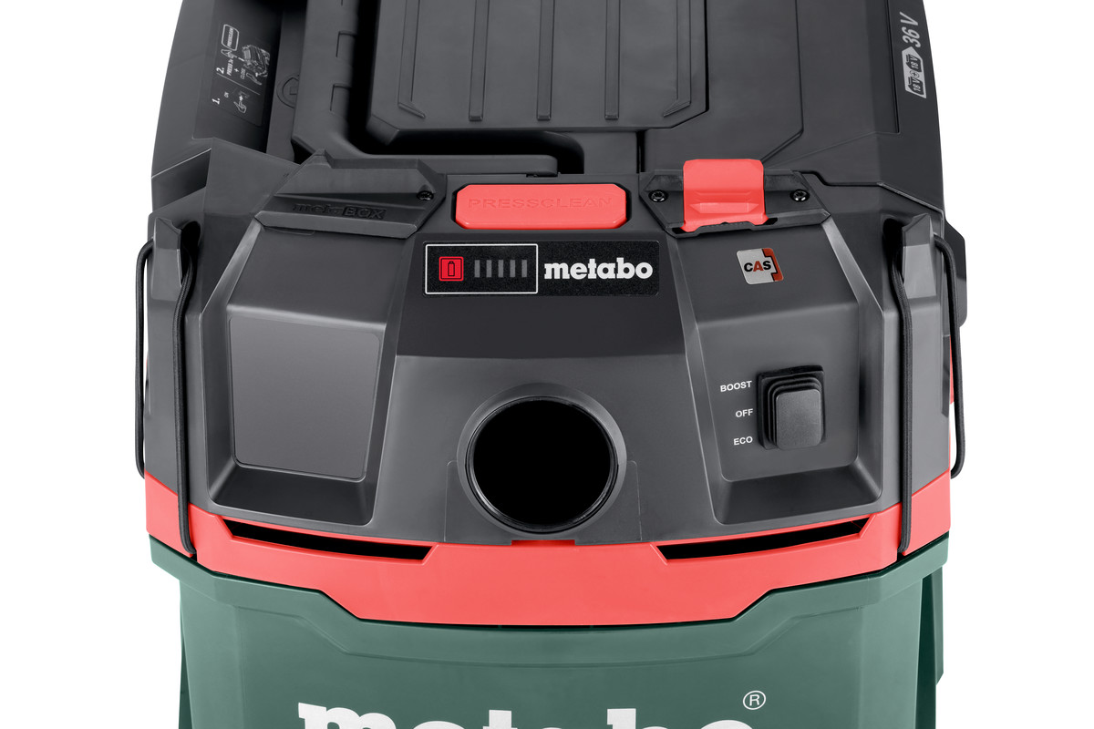 Metabo Akku-Sauger AS 36-18 L 20 PC