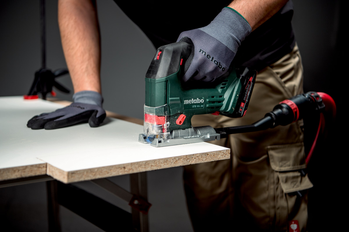 Metabo Akku-Stichsäge STB 18 L 90 (Karton)