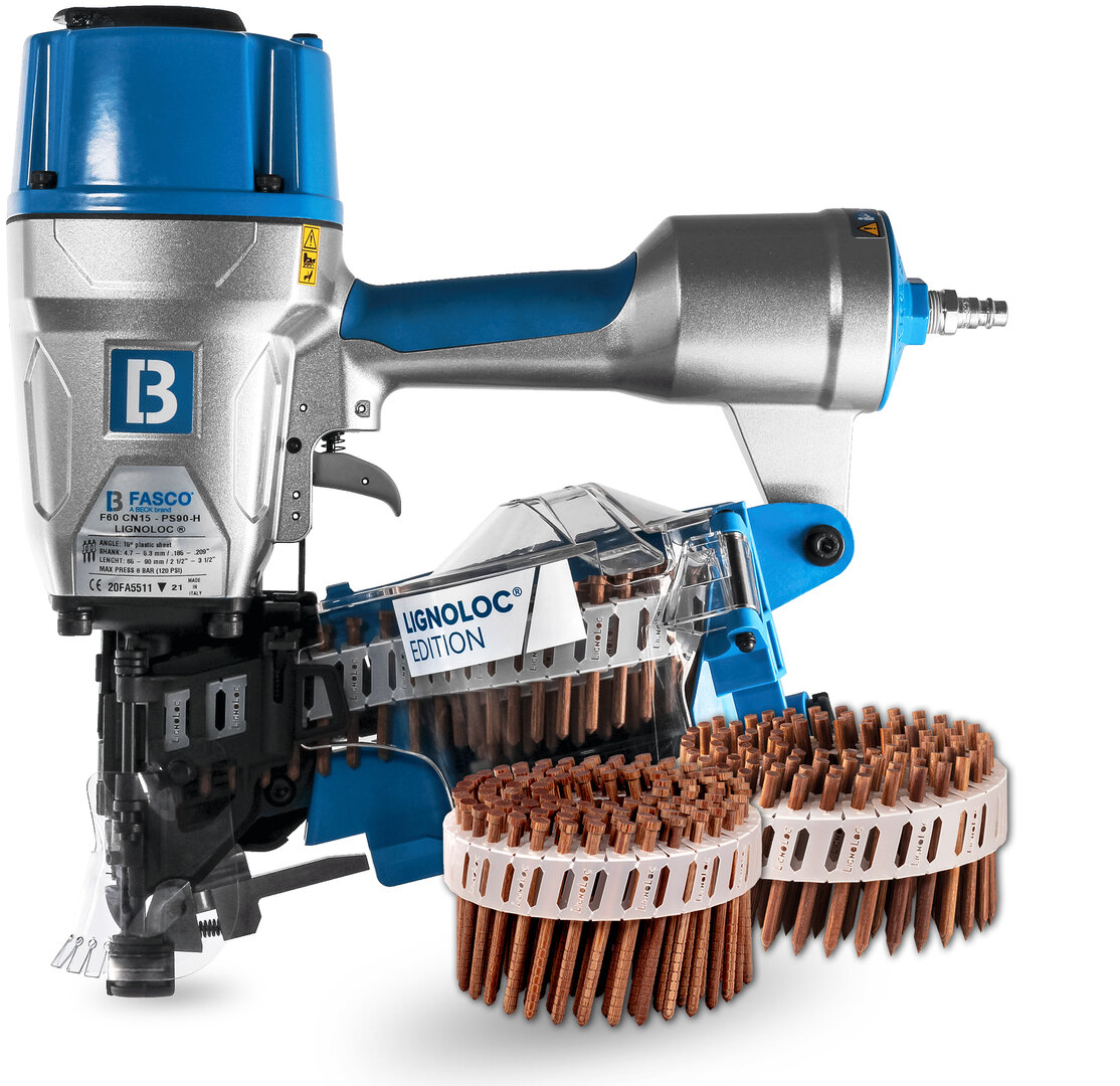 Fasco Holznagler F60-CN15-PS90-H 15°