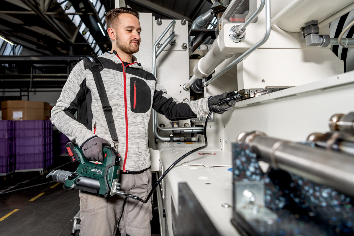 Metabo Akku-Fettpresse FP 18 LTX (ohne Akku)