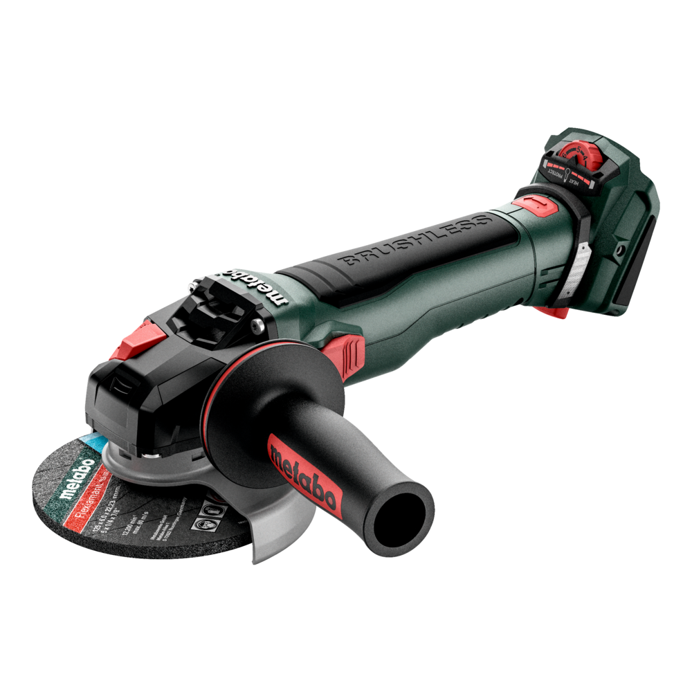 Metabo Akku-Winkelschleifer WVB 18 LT BL 11-125 Quick Inox
