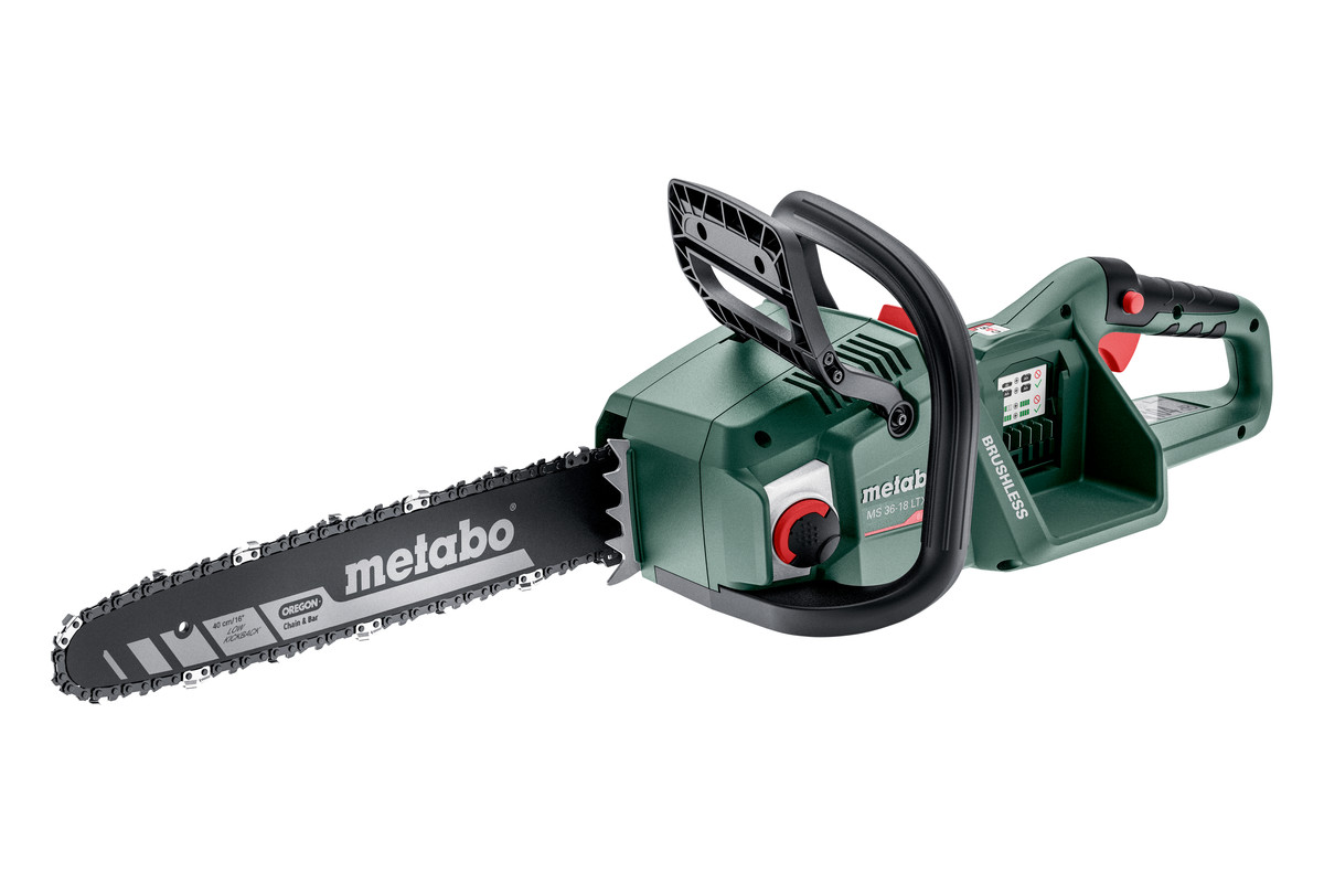 Metabo Akku-Kettensäge MS 36-18 LTX BL 40